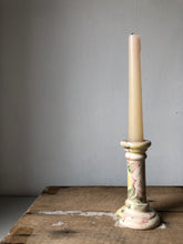 Load image into Gallery viewer, Vintage Handpainted Candlestick