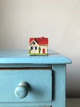Load image into Gallery viewer, Tiny Vintage Ceramic Cottage