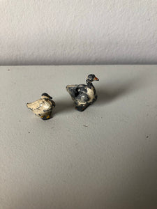 NEW - Pair of lead Birds