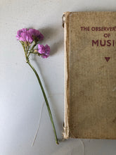 Load image into Gallery viewer, Observer Book of Music, worn