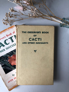 Observer book of Cacti