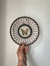 Load image into Gallery viewer, Vintage Butterfly Bamboo Bowl