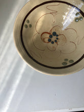 Load image into Gallery viewer, Vintage hand painted rustic bowl