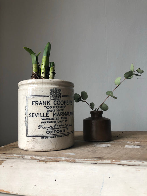 Antique Frank Cooper’s Oxford Marmalade Jar