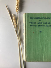 Load image into Gallery viewer, Observer Book of Trees and Shrubs of the British Isles