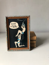 Load image into Gallery viewer, Cheeky vintage ‘seaside humour’ frame