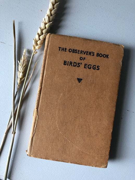 Observer Book of Birds Eggs