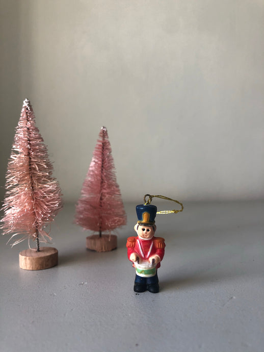 Miniature Drummer Boy Tree Decoration
