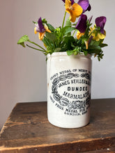 Load image into Gallery viewer, Antique Dundee Marmalade Jar