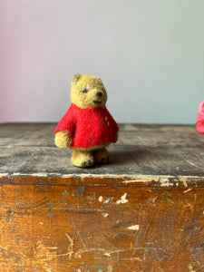 Vintage Paddington Bear Figure