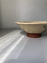 Load image into Gallery viewer, Vintage hand painted rustic bowl