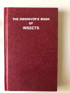 NEW - Observer Book of Insects