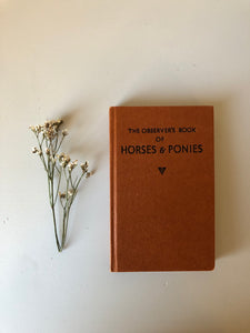 Observer Book of Horses & Ponies