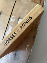 Load image into Gallery viewer, Vintage Observer Book of Horses and Ponies
