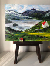 Load image into Gallery viewer, Original Landscape Oil Painting on Board