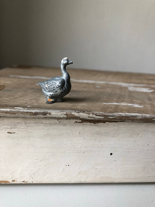 Vintage Lead Goose