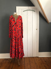 Load image into Gallery viewer, Preloved Zara Long Sleeve Smock Maxi Dress