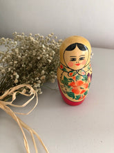 Load image into Gallery viewer, Vintage Russian Doll, single
