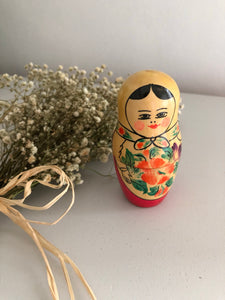 Vintage Russian Doll, single