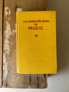 Vintage Observer Book of Music