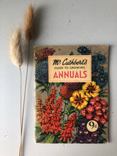 Load image into Gallery viewer, 1950s Gardening booklet, Annuals