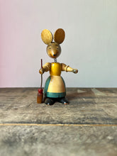 Load image into Gallery viewer, 1950s Wooden ‘House Mouse’