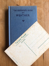 Load image into Gallery viewer, Observer Book of Weather