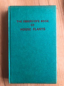 Observer Book of House Plants