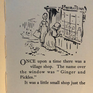 Early edition Beatrix Potter Book ‘The Tale of Ginger and Pickles’