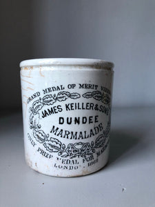 James Keiller & Sons Dundee Marmalade Jar