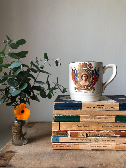 1950s Coronation Mug