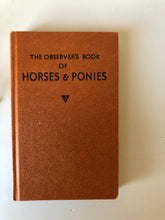 Load image into Gallery viewer, Observer Book of Horses &amp; Ponies