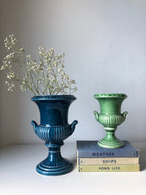 Load image into Gallery viewer, Vintage Navy Blue Dartmouth Urn