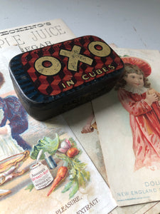 Small Vintage Oxo Tin