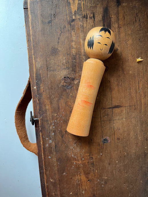 Small Vintage Kokeshi Doll