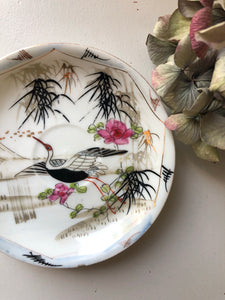 Vintage Decorative Saucer Plate