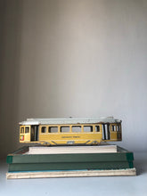 Load image into Gallery viewer, 1950s Hanse Denmark (Lego) Wooden Copenhagen Tram
