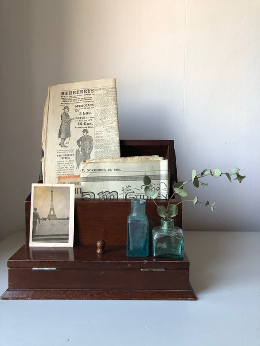 Vintage Table Top Bureau