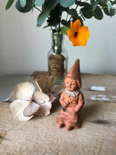 Load image into Gallery viewer, Small Vintage terracotta elf
