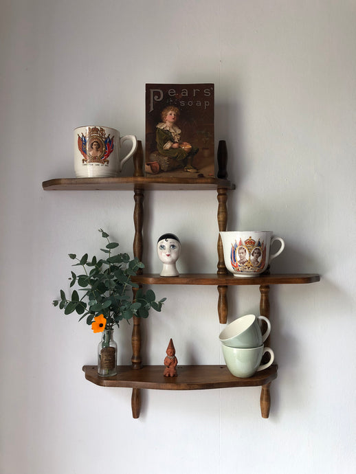 Midcentury 'Whatnot' Shelving unit