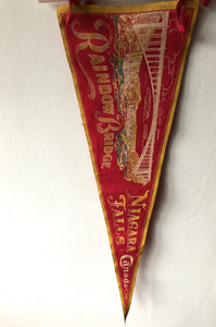 Niagra Falls Vintage Pennant flag
