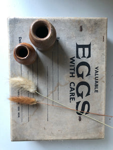 Antique 'Eggs' Packaging Box