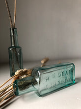 Load image into Gallery viewer, Vintage Glass Chemist bottle