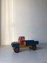 Load image into Gallery viewer, Old wooden toy truck