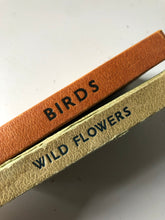 Load image into Gallery viewer, Pair of Observer book, Wild Flowers and Birds