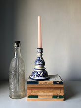 Load image into Gallery viewer, Vintage Ceramic Candlestick