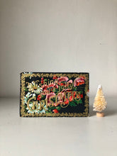 Load image into Gallery viewer, Antique Christmas Postcard