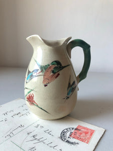 Antique Japanese Ceramic Vase / Jug