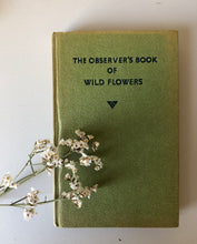 Load image into Gallery viewer, Pair of Observer Books, Wild Flowers and British Wild Animals