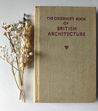 Load image into Gallery viewer, Observer Book of British Architecture